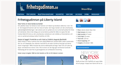 Desktop Screenshot of frihetsgudinnan.se