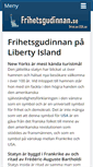 Mobile Screenshot of frihetsgudinnan.se